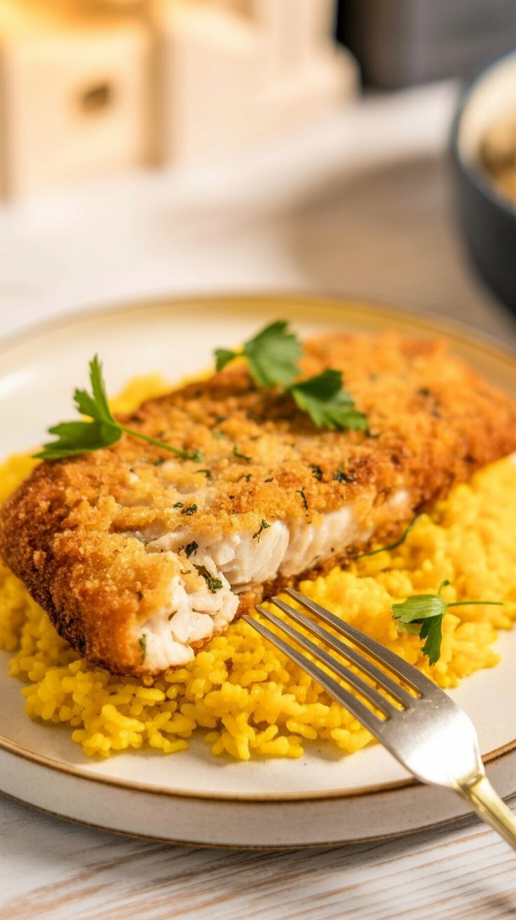 easy Cajun Catfish Cakes with Remoulade