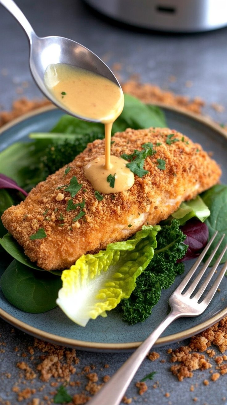 easy Cajun Catfish Pecan Meuniere