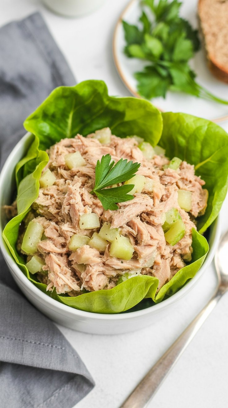easy Copycat Jimmy John's Tuna Salad