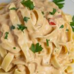 easy Copycat Red Lobster Crab Alfredo