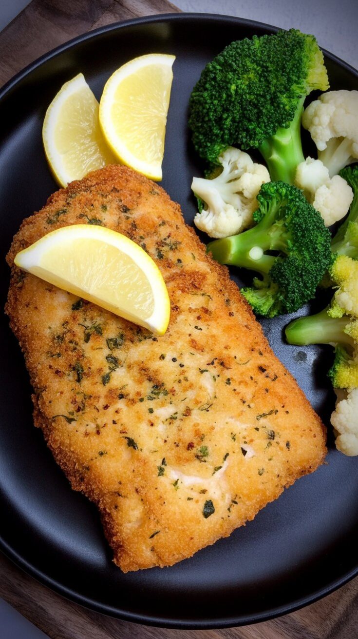 easy Crispy Baked Fish (20 minutes)