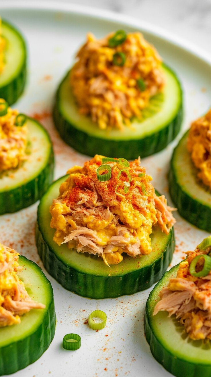 easy Easy Japanese Style Spicy Tuna Salad