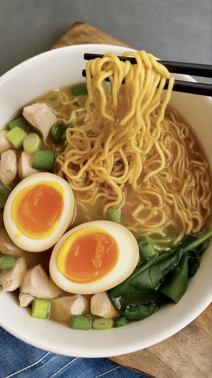 easy Easy Weeknight Chicken Ramen