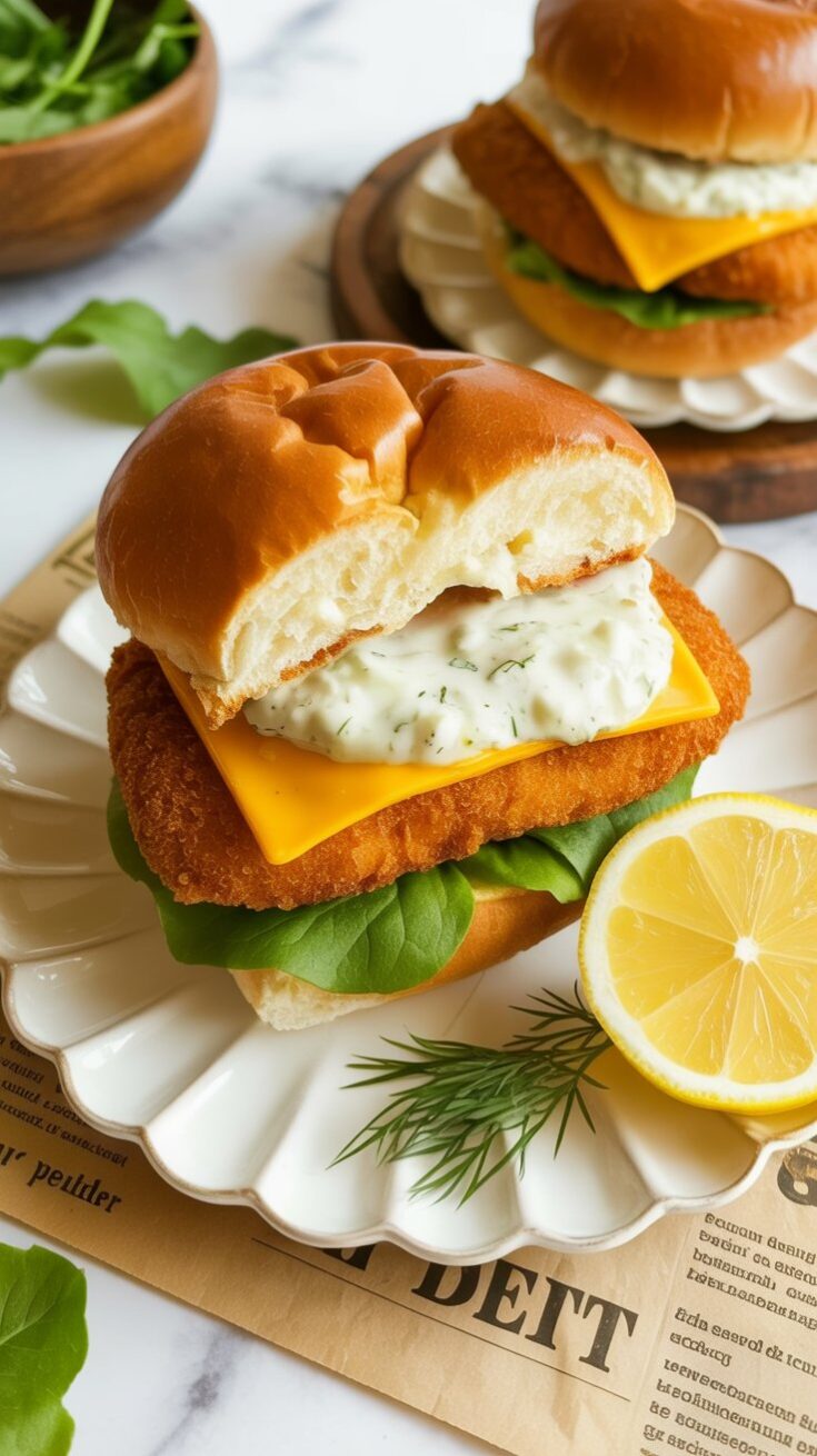 easy Filet-o-Fish Copycat