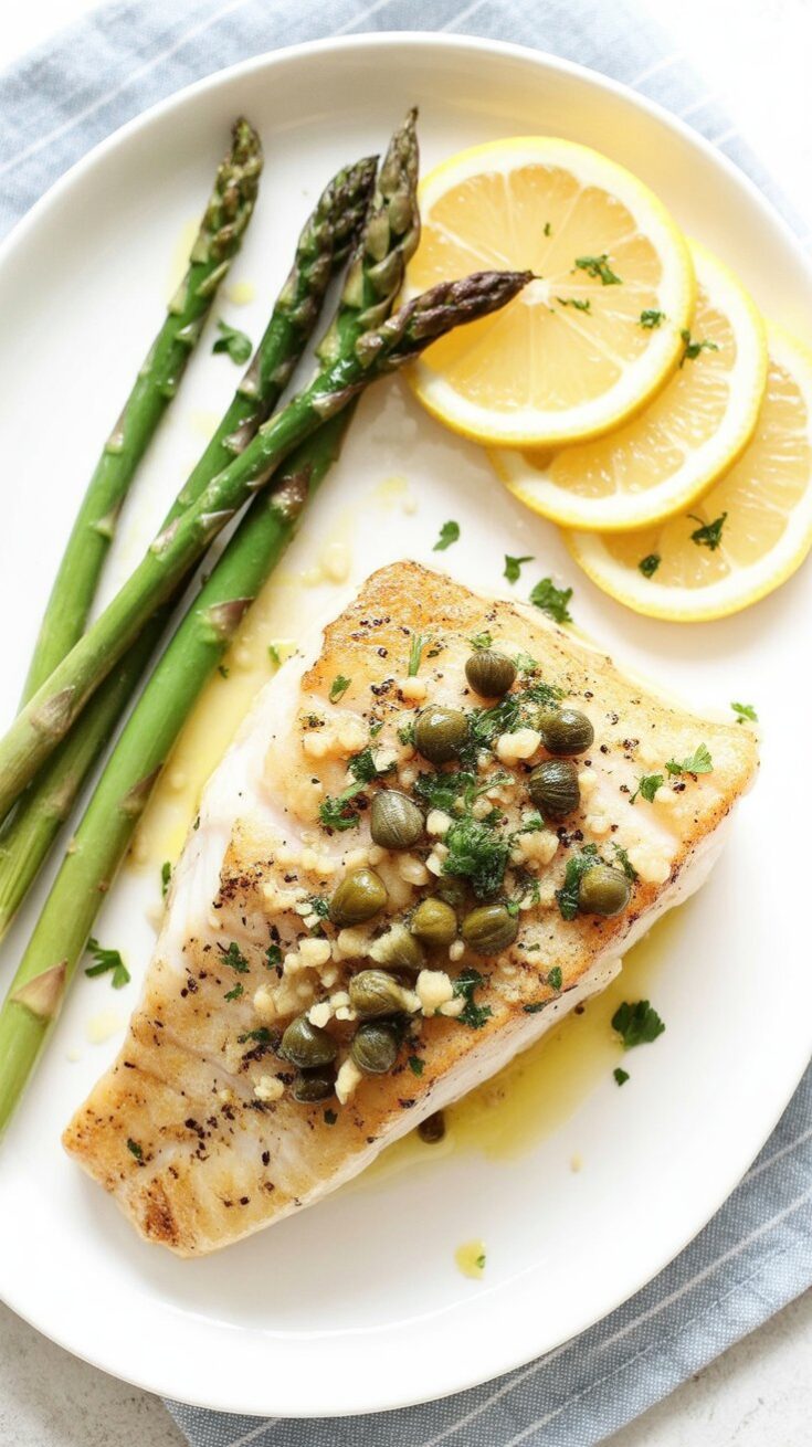 easy Fish Piccata