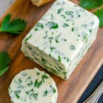 easy Garlic Herb Compound Butter