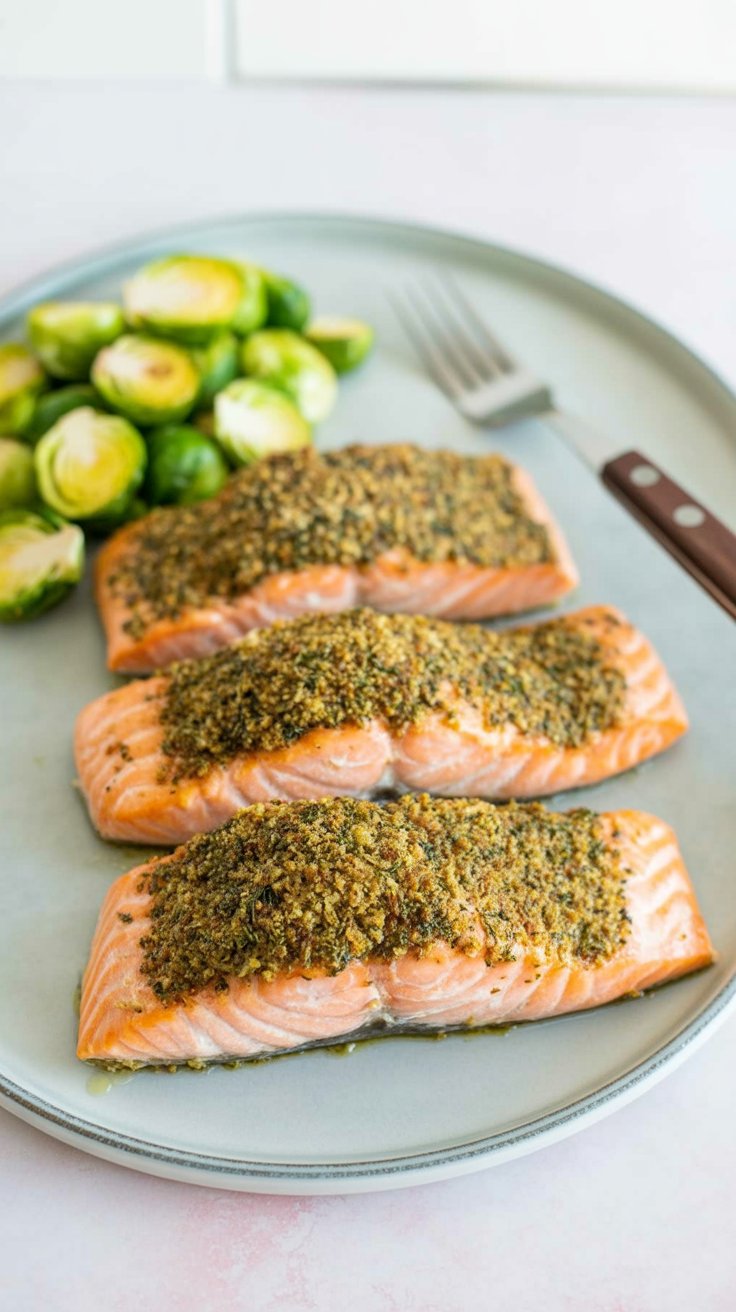 easy Garlic Parmesan Keto Baked Salmon
