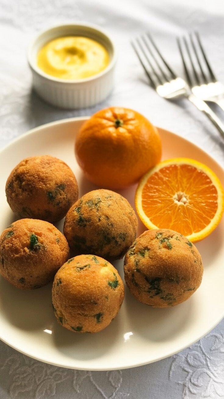 easy Italian Salt Cod Fritters