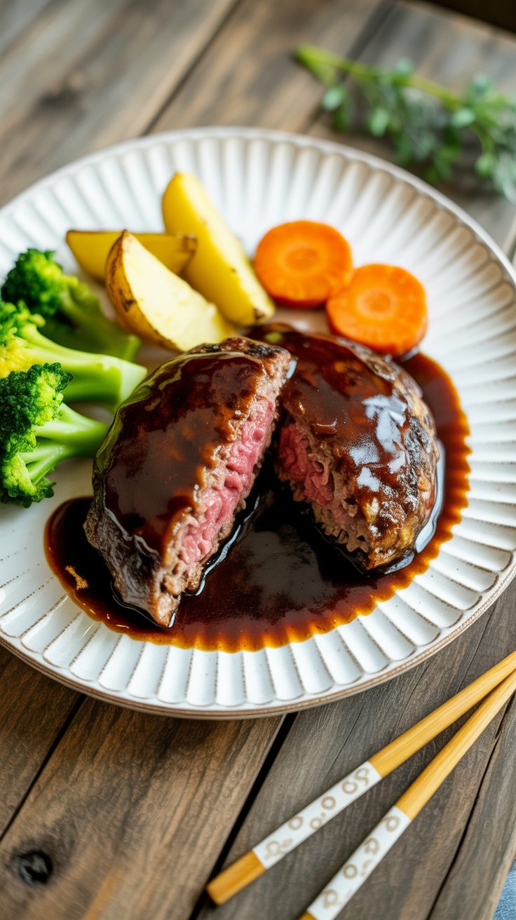 easy Japanese Hamburg Steak
