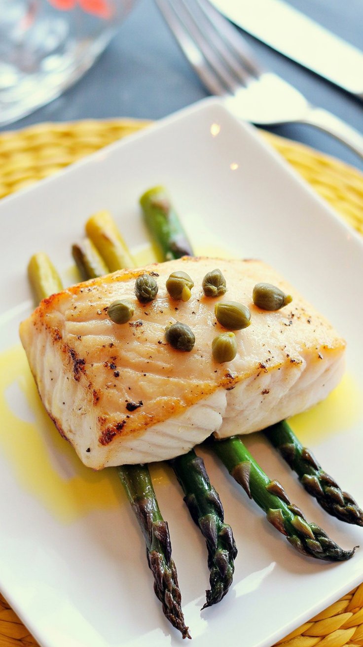 easy Lemon Butter Baked Cod