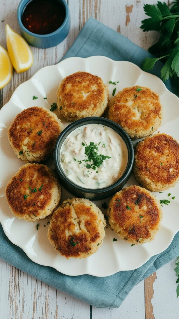 easy Mini Crab Cakes