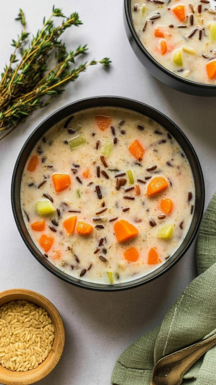 easy Minnesota Wild Rice Soup