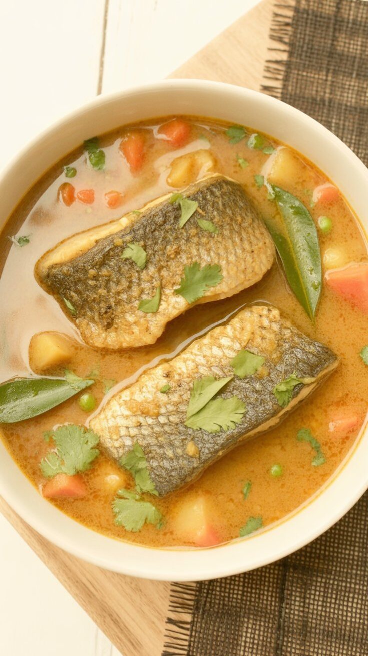 easy Nigerian Fish Peppersoup
