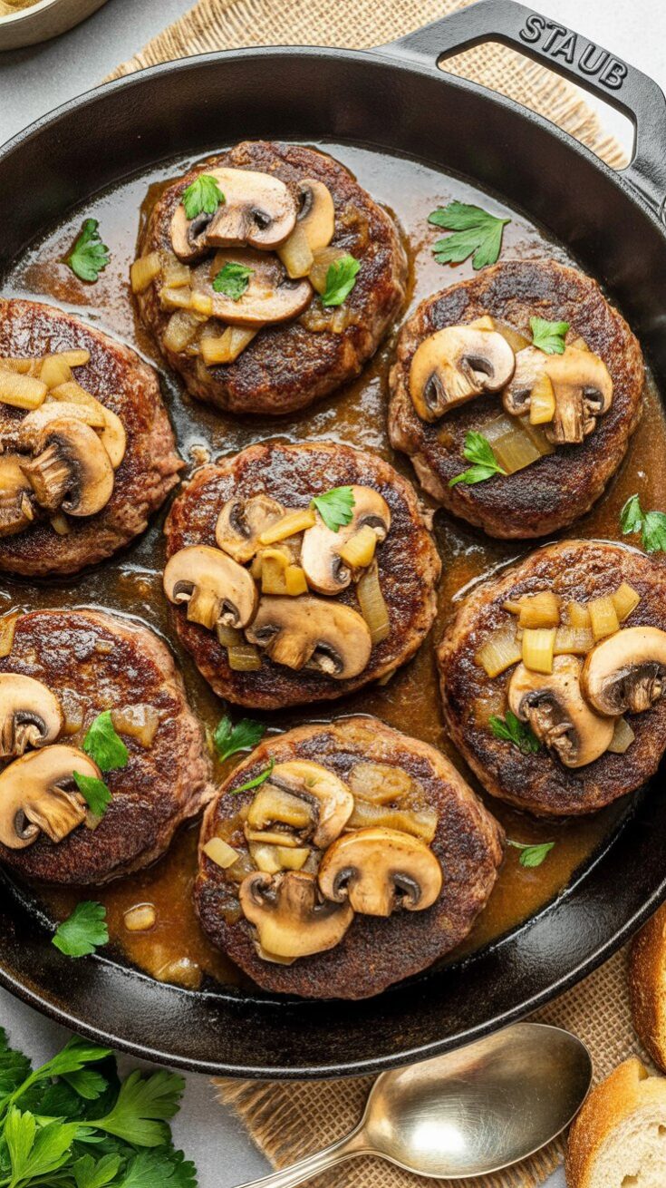 easy Old Fashioned Salisbury Steak