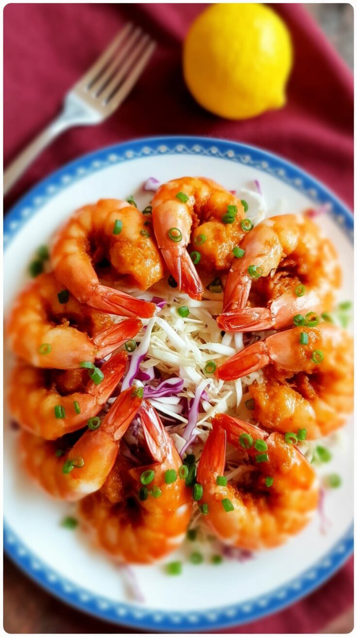 easy Red Lobster Dragon Shrimp