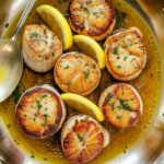 easy Seared Lemon Garlic Butter Scallops
