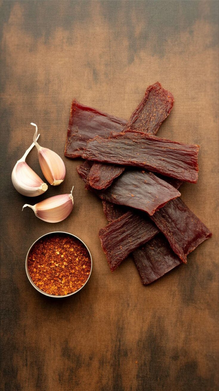 easy Smoked Venison Jerky