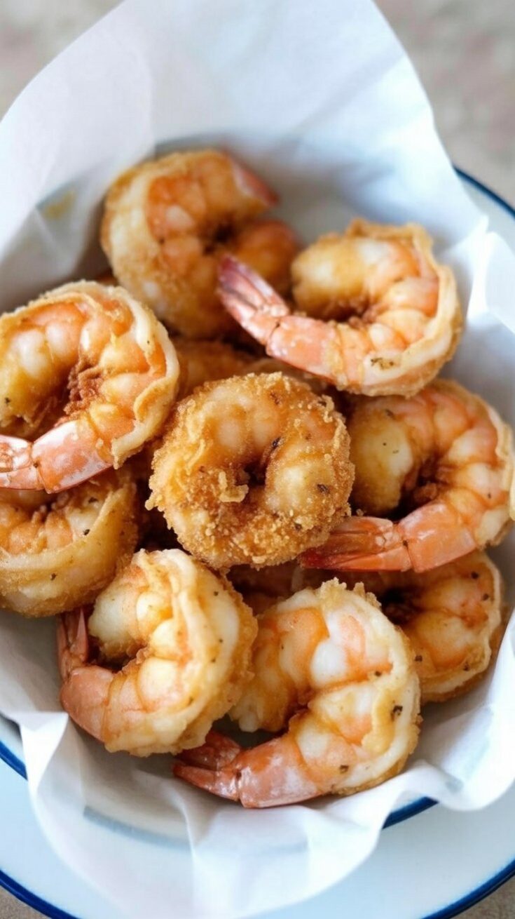 easy Southern Fried Shrimp