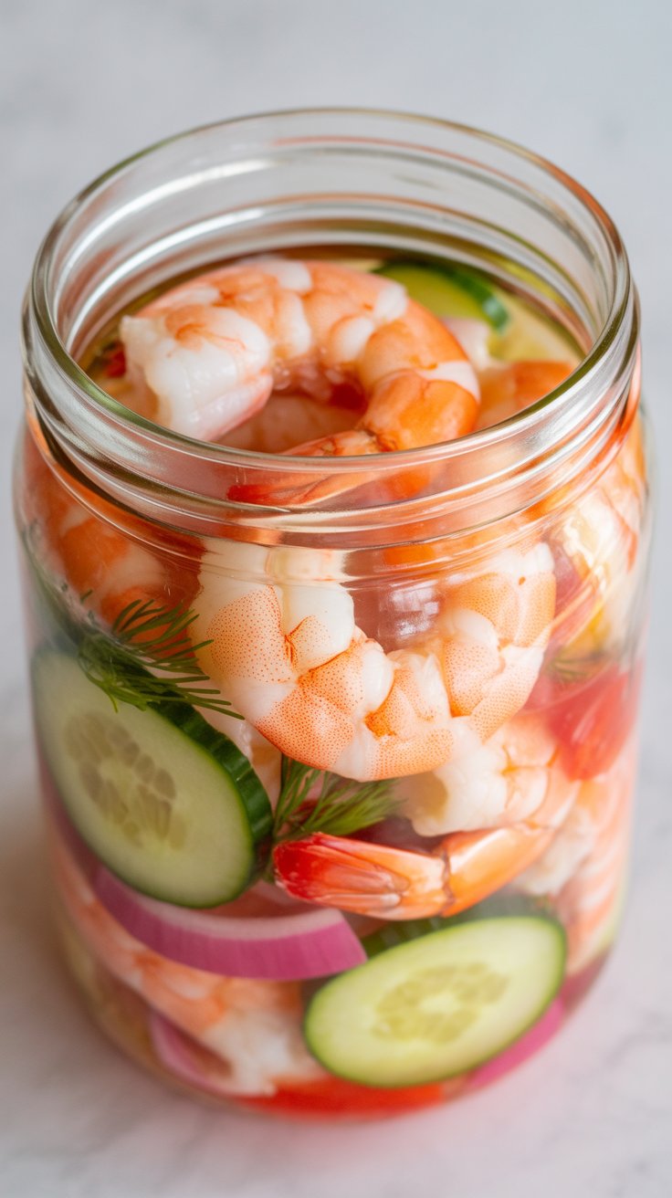 easy Southern-Style Pickled Shrimp