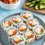 easy Spicy Crab Salad Sushi