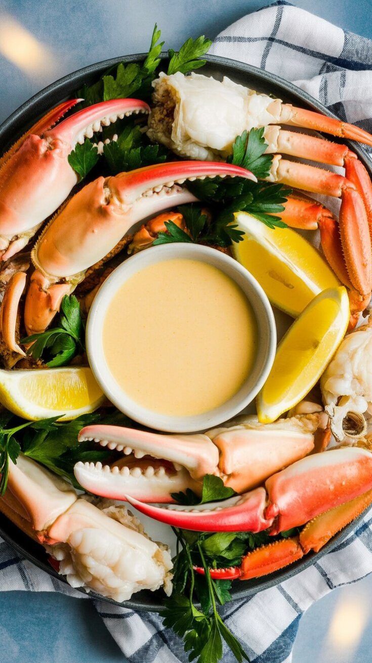 easy Stone Crab Claws With Mustard Dipping Sauce