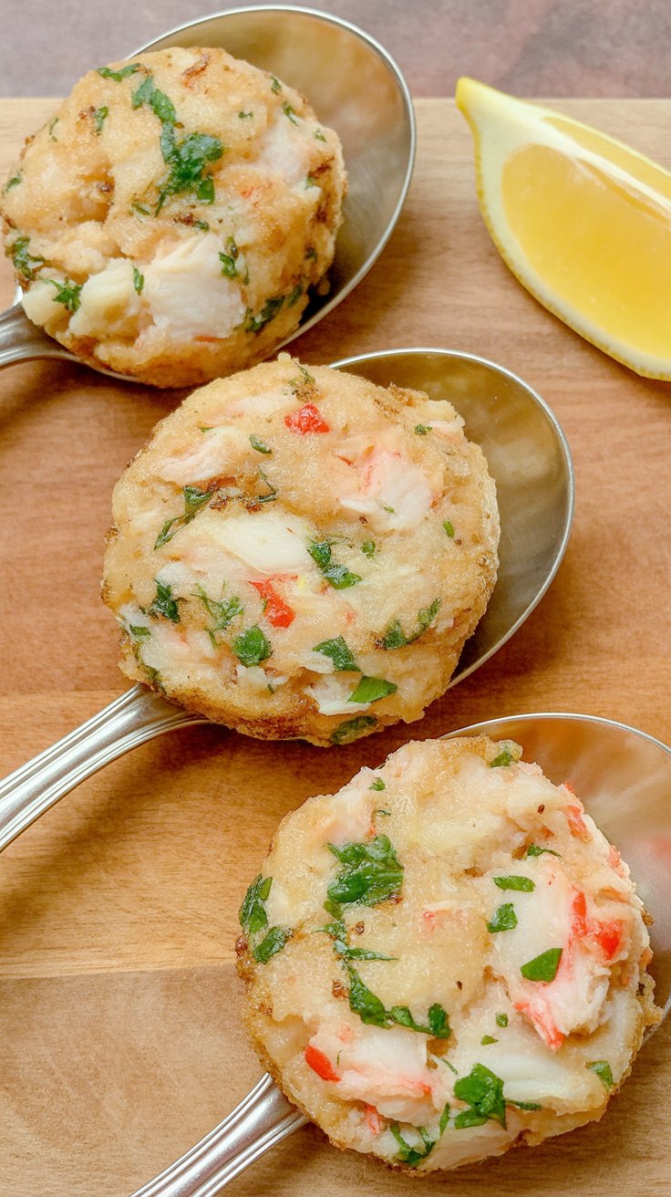 easy Stuffed Deviled Crab