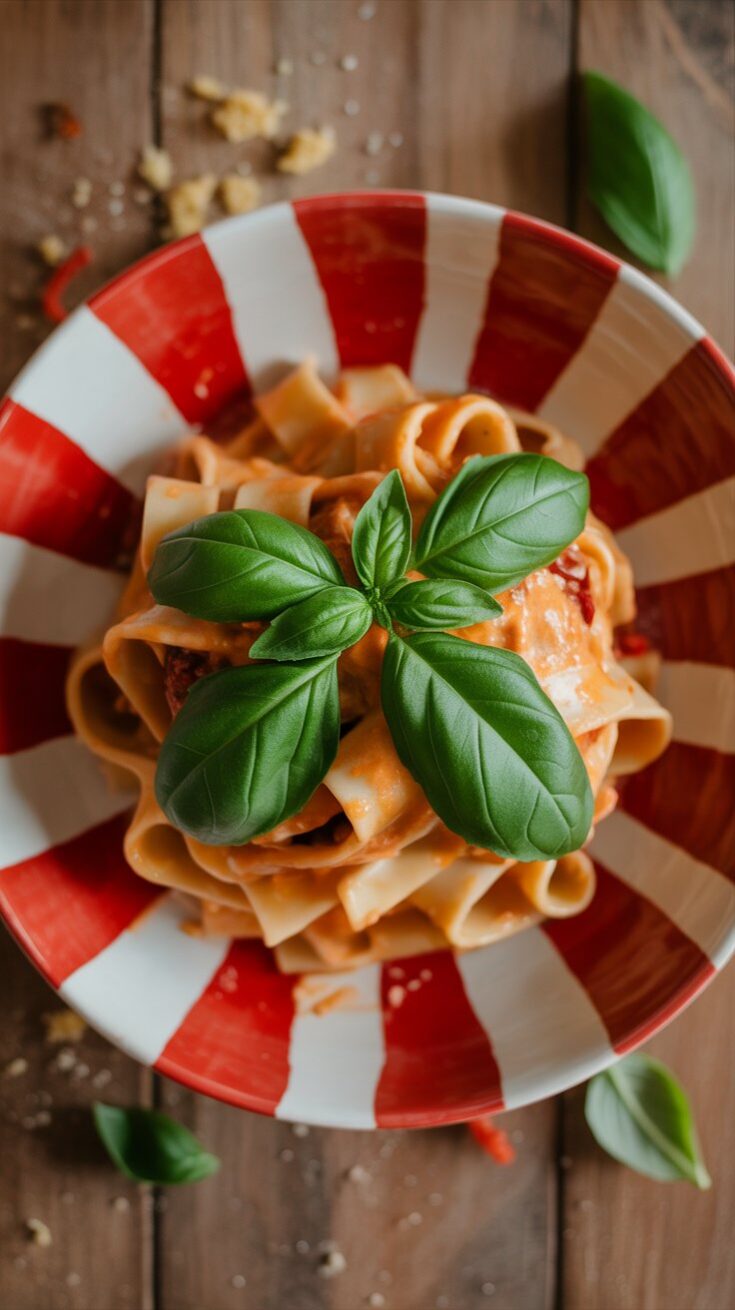 easy Trader Joe's Lobster Bisque Pasta