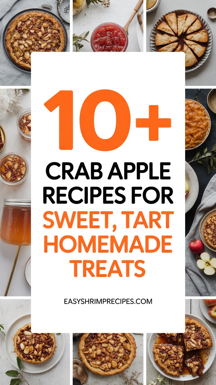 10+ Crab Apple Recipes for Sweet, Tart Homemade Treats