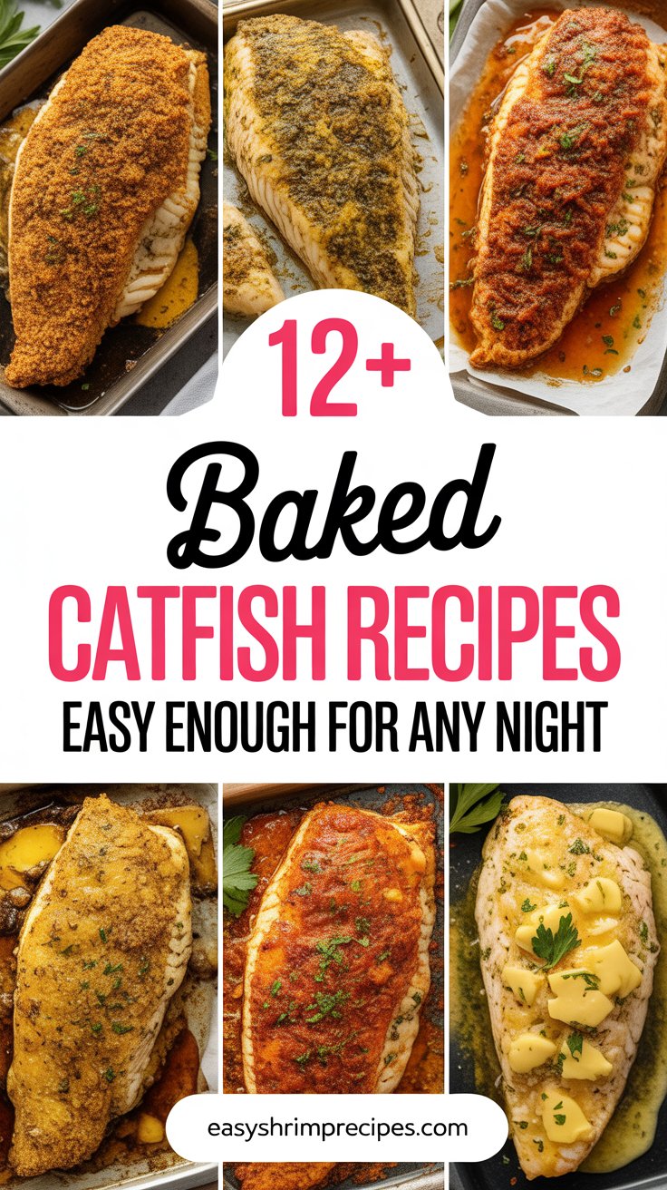 12+ Baked Catfish Recipes Easy Enough For Any Night