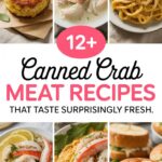 12+ Canned Crab Meat Recipes That Taste Surprisingly Fresh