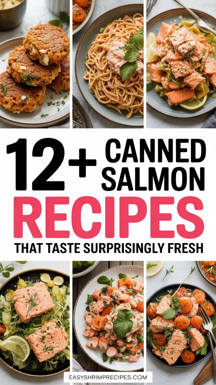 12+ Canned Salmon Recipes That Taste Surprisingly Fresh