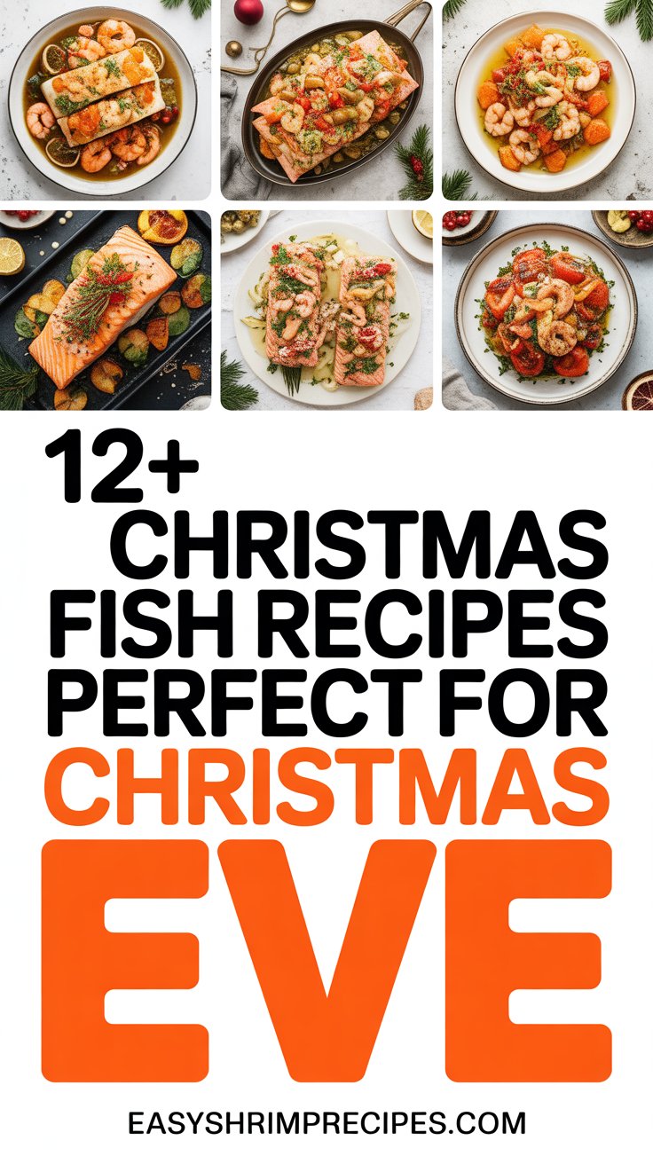 12+ Christmas Fish Recipes Perfect for Christmas Eve