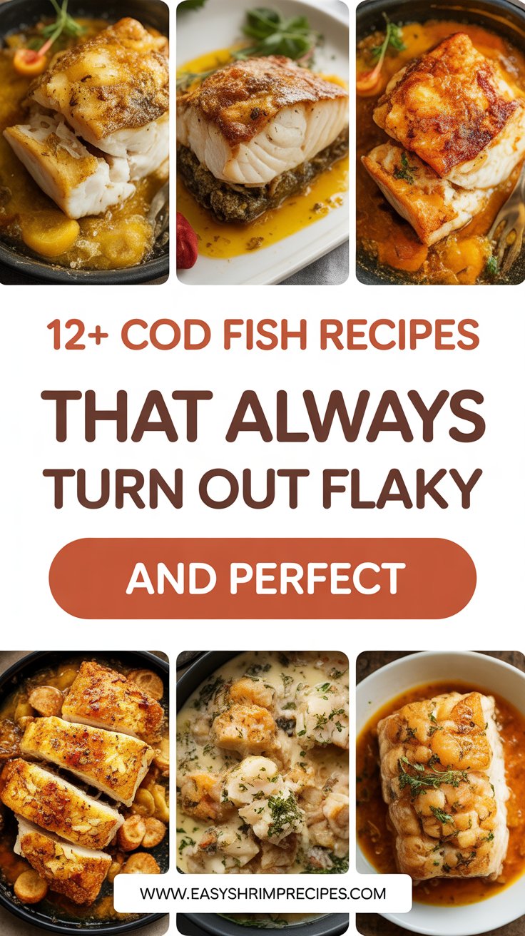 12+ Cod Fish Recipes That Always Turn Out Flaky and Perfect