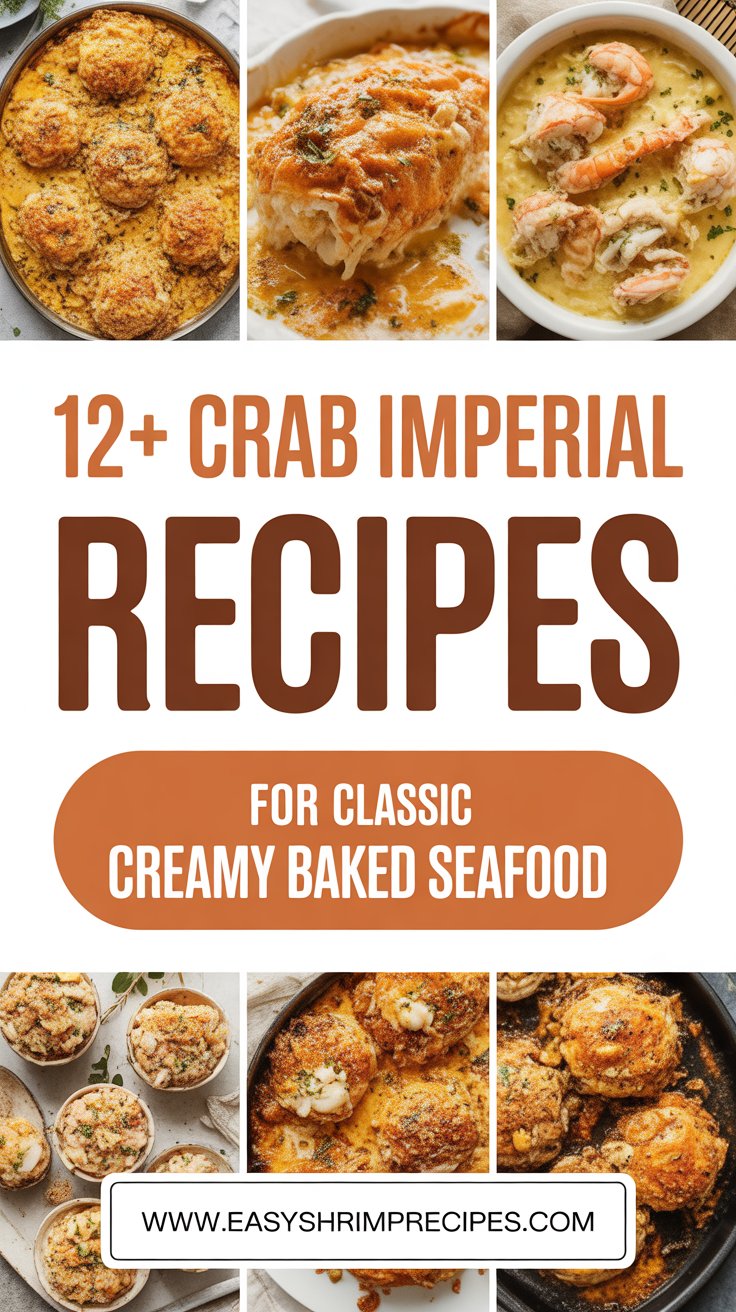 12+ Crab Imperial Recipes for Classic Creamy Baked Seafood