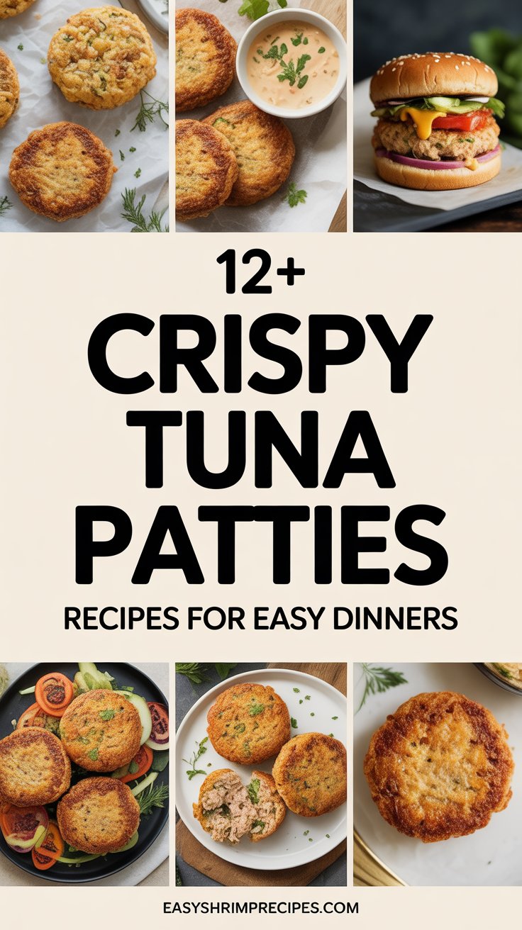 12+ Crispy Tuna Patties Recipes for Easy Dinners