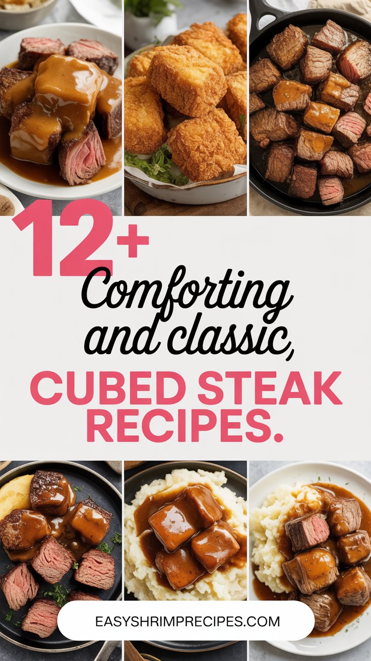 12+ Cubed Steak Recipes Comforting And Classic