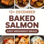 12+ December Baked Salmon Recipes Easy Weeknight Meals