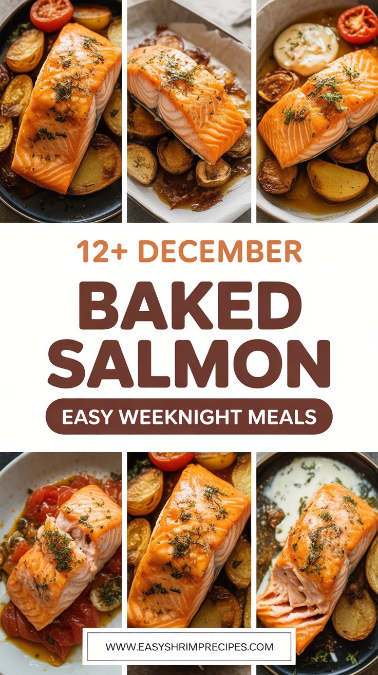 12+ December Baked Salmon Recipes Easy Weeknight Meals