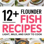12+ Flounder Fish Recipes Light, Mild, and Easy to Cook