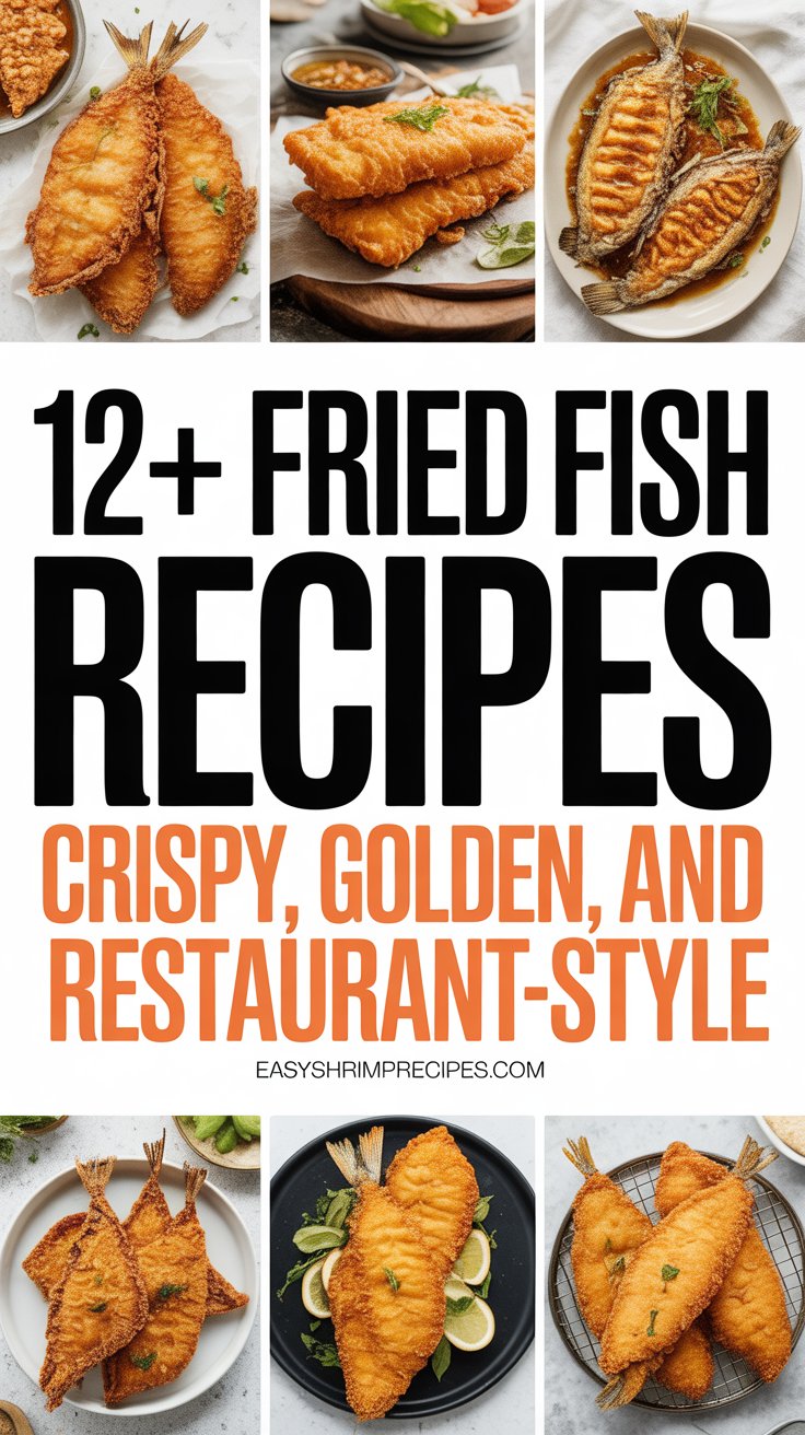 12+ Fried Fish Recipes Crispy, Golden, and Restaurant-Style