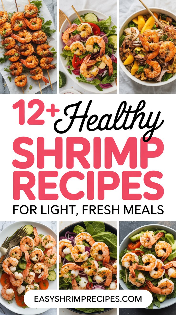 12+ Healthy Shrimp Recipes for Light, Fresh Meals