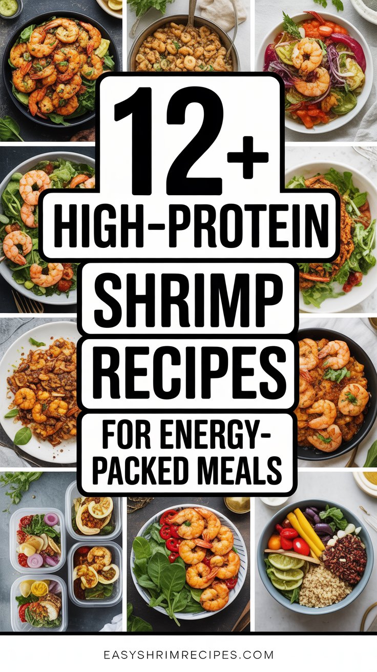 12+ High-Protein Shrimp Recipes for Energy-Packed Meals