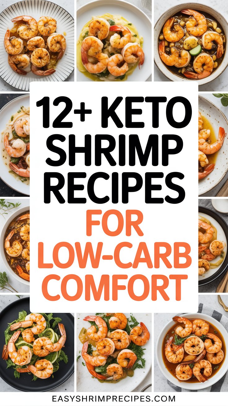 12+ Keto Shrimp Recipes for Low-Carb Comfort