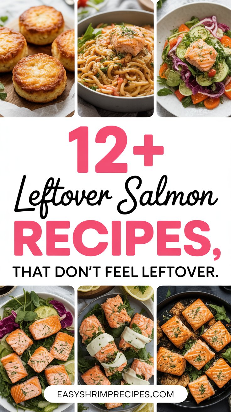 12+ Leftover Salmon Recipes That Don’t Feel Leftover