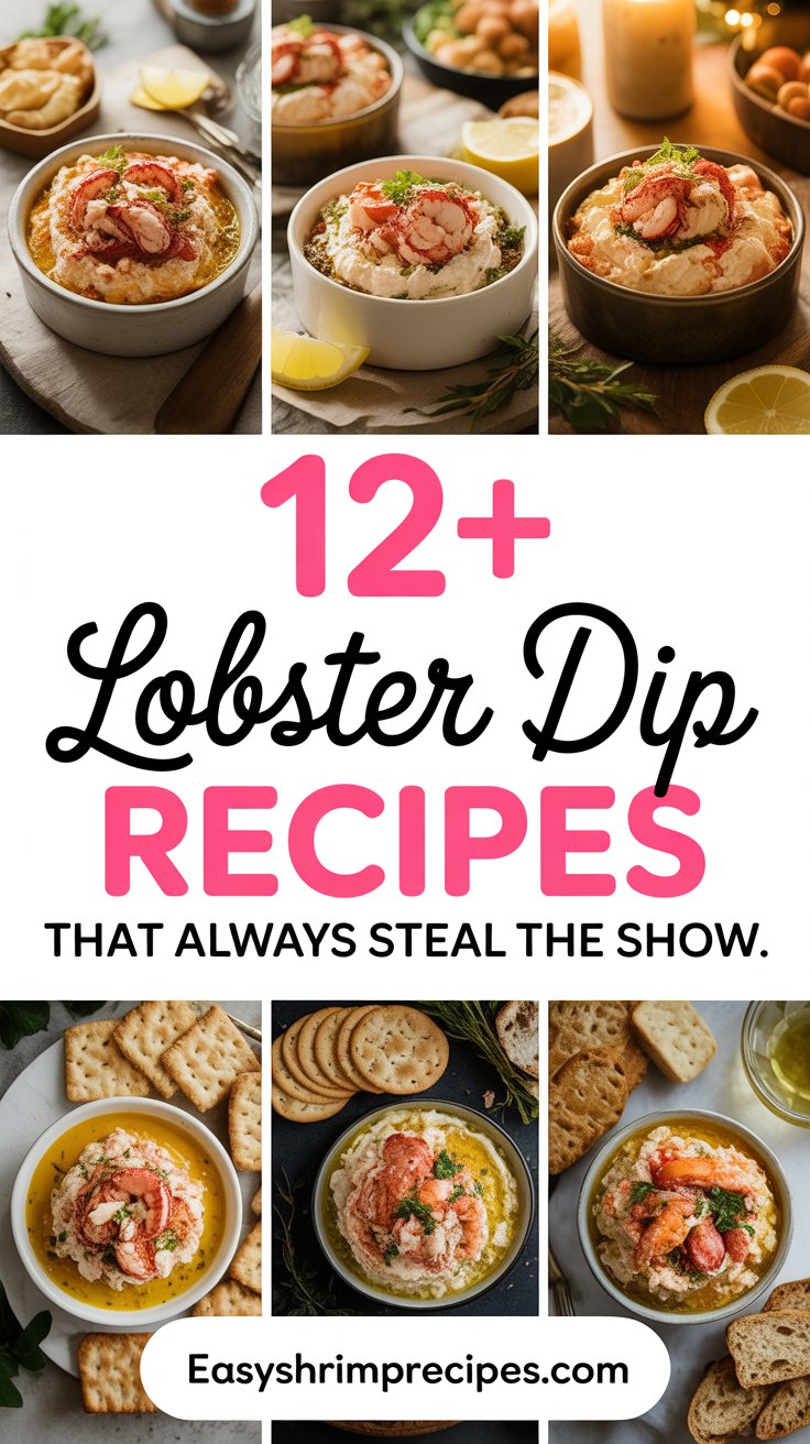 12+ Lobster Dip Recipes That Always Steal The Show