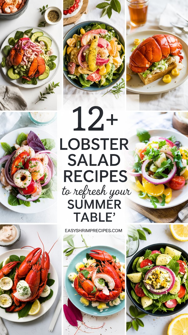 12+ Lobster Salad Recipes To Refresh Your Summer Table