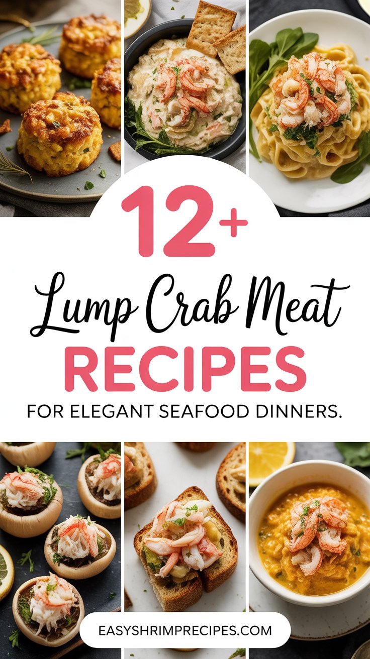 12+ Lump Crab Meat Recipes for Elegant Seafood Dinners