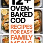 12+ Oven-Baked Cod Recipes For Easy Family Meals