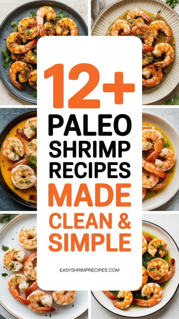 12+ Paleo Shrimp Recipes Made Clean & Simple 12+ Paleo Shrimp Recipes Made Clean & Simple