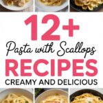 12+ Pasta With Scallops Recipes Creamy And Delicious